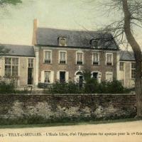 L'école dans les années antérieures.