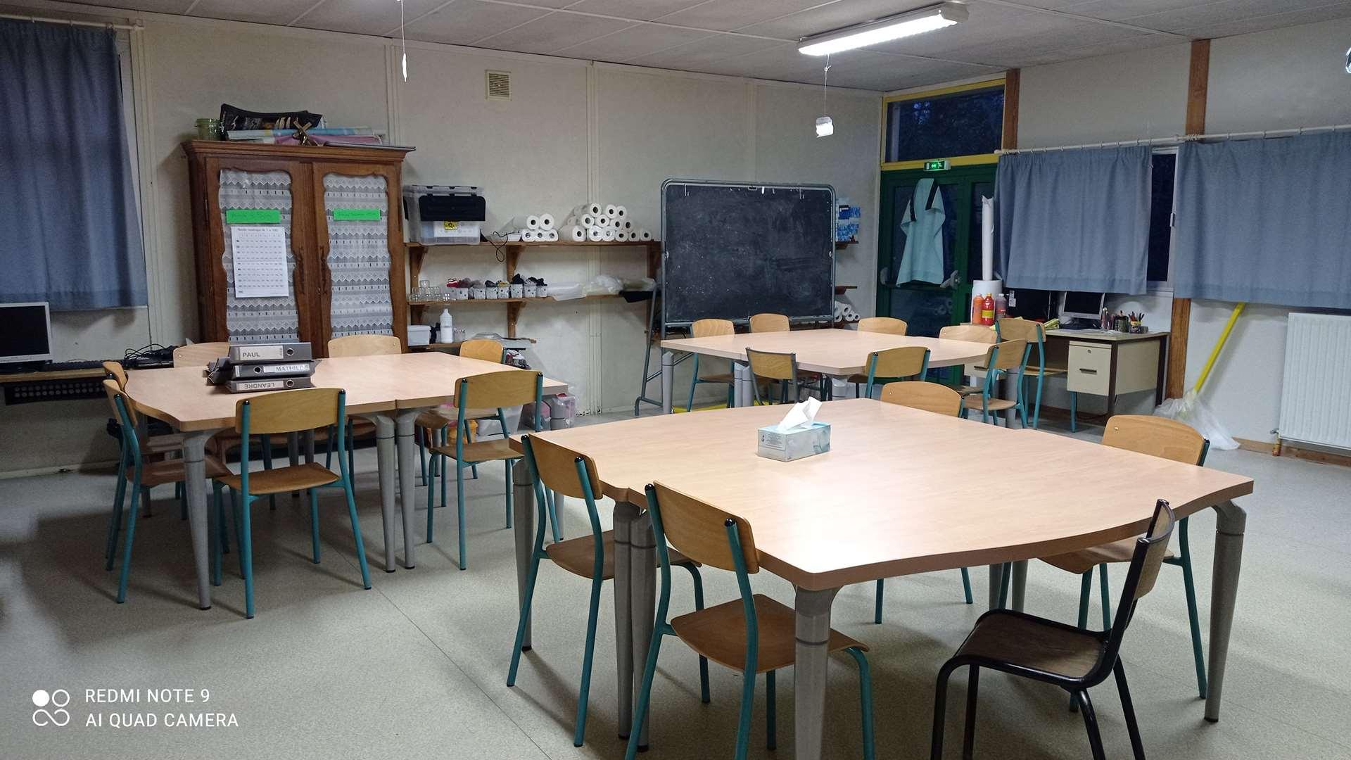 La salle d'étude
