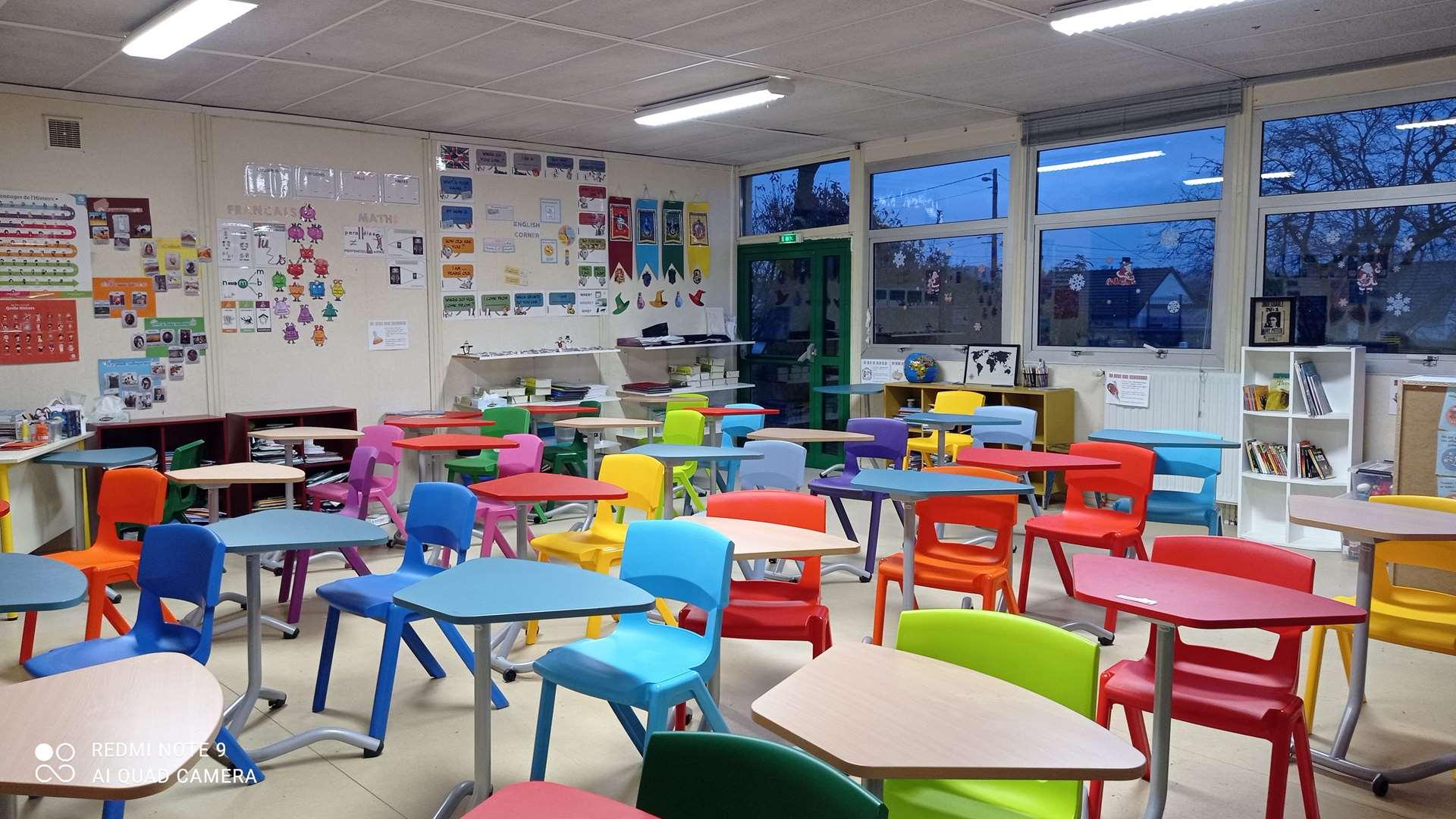 La classe des CM1 CM2