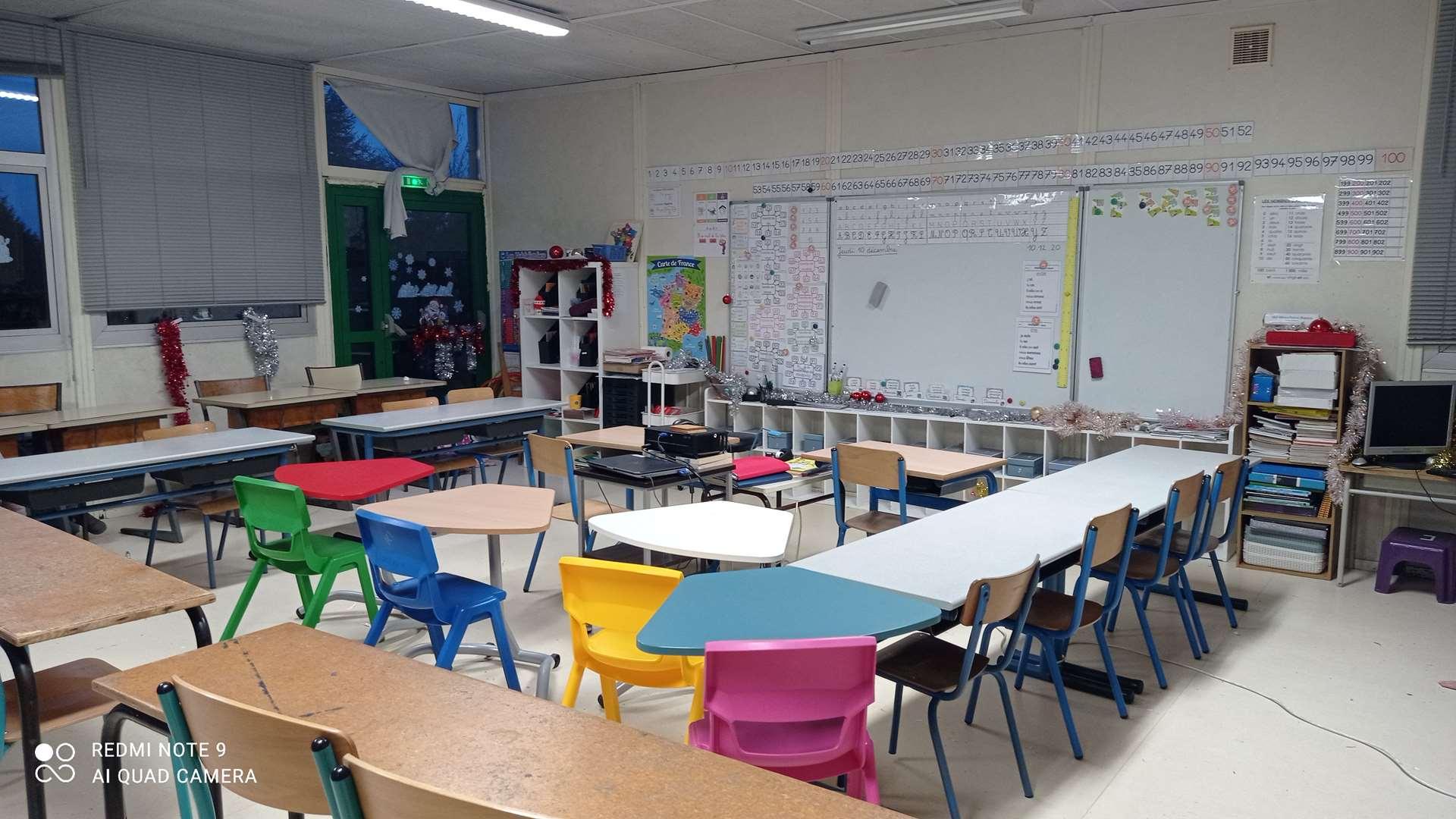La classe des CE2 CE1