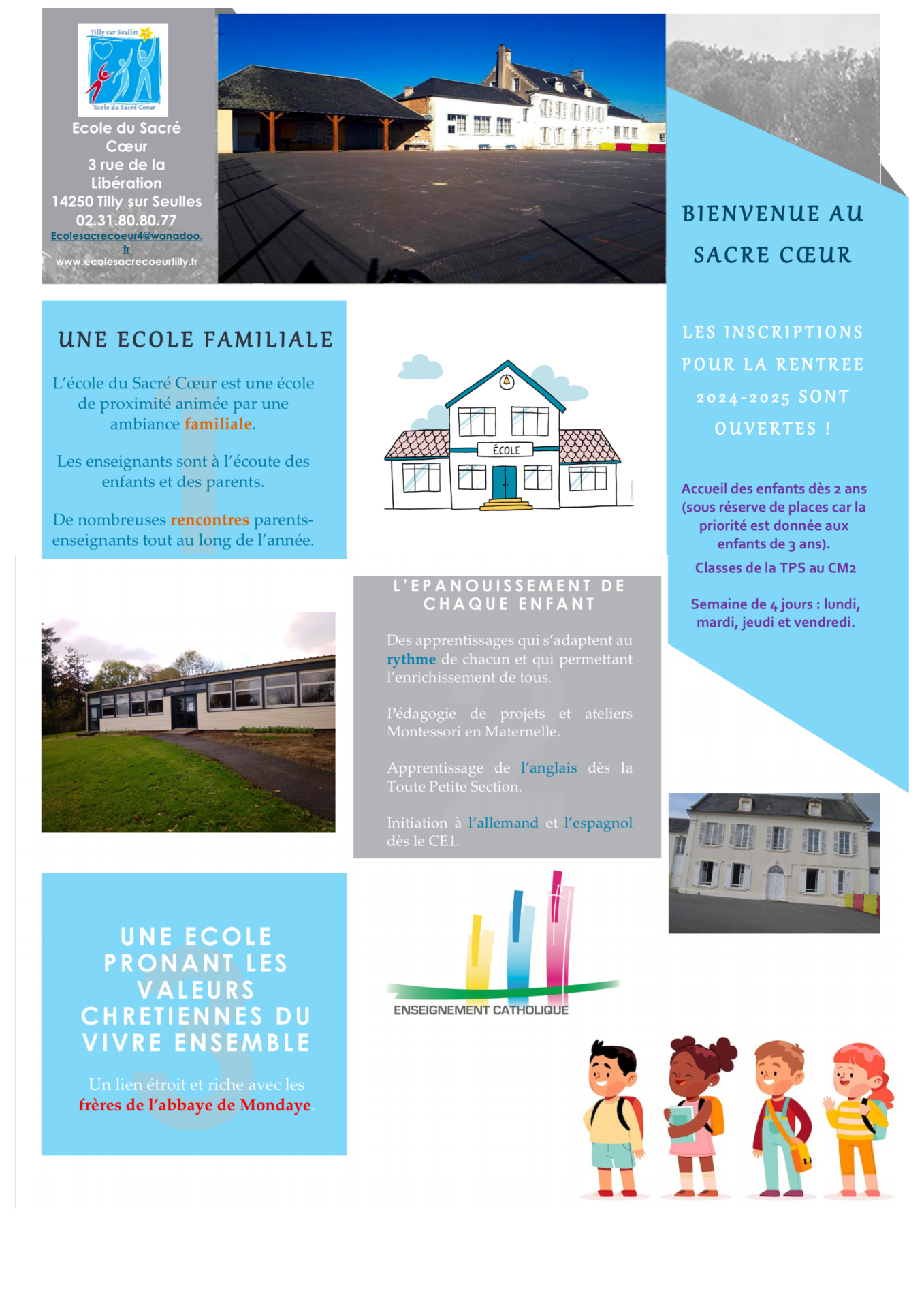 Inscriptions ouvertes 24 25 1 00