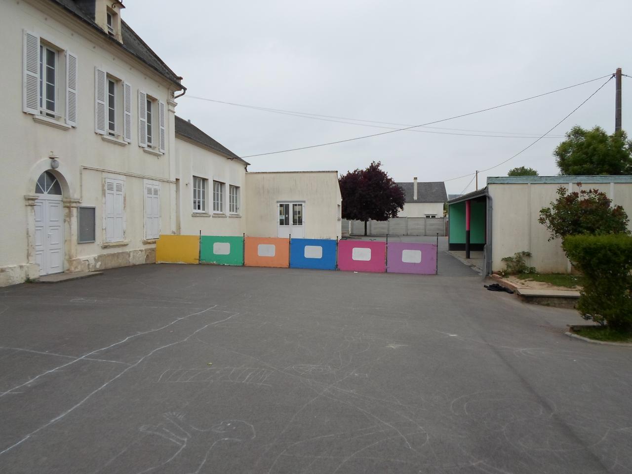Séparation des cours maternelles et élementaires